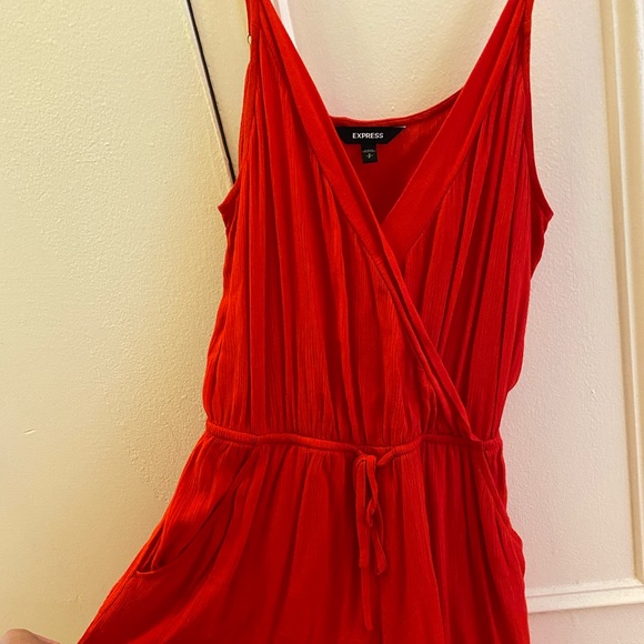 Red romper - Picture 2 of 3